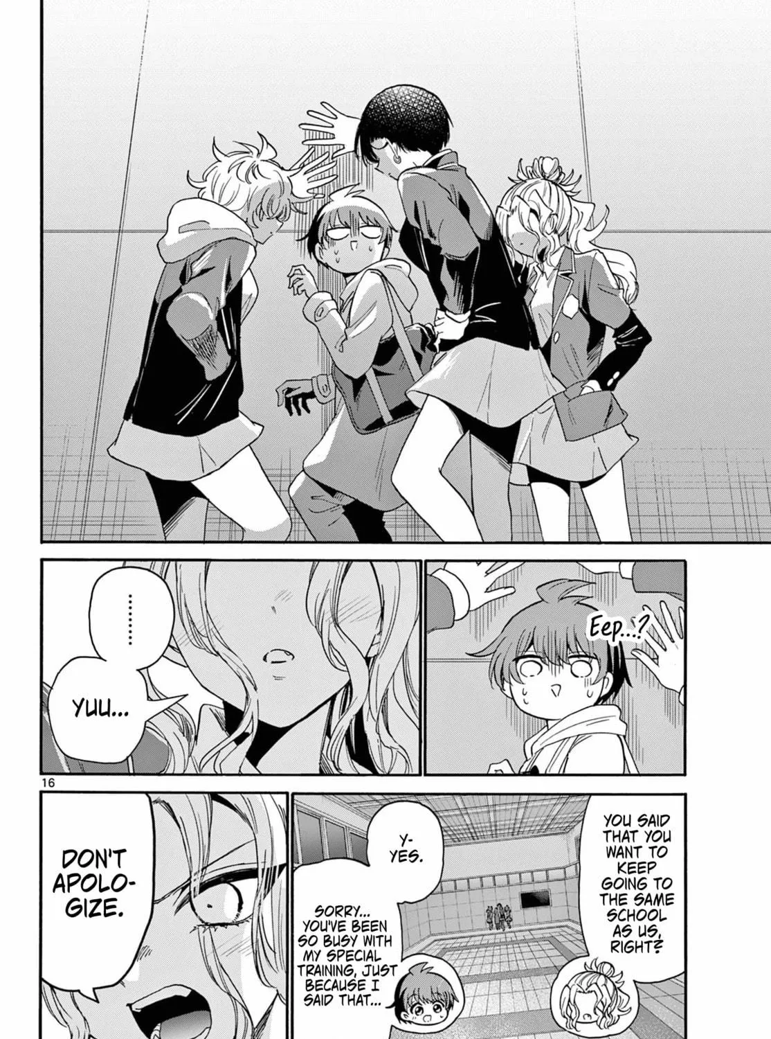 Dealing with Mikadono Sisters Is a Breeze Chapter 173 page 29 - 