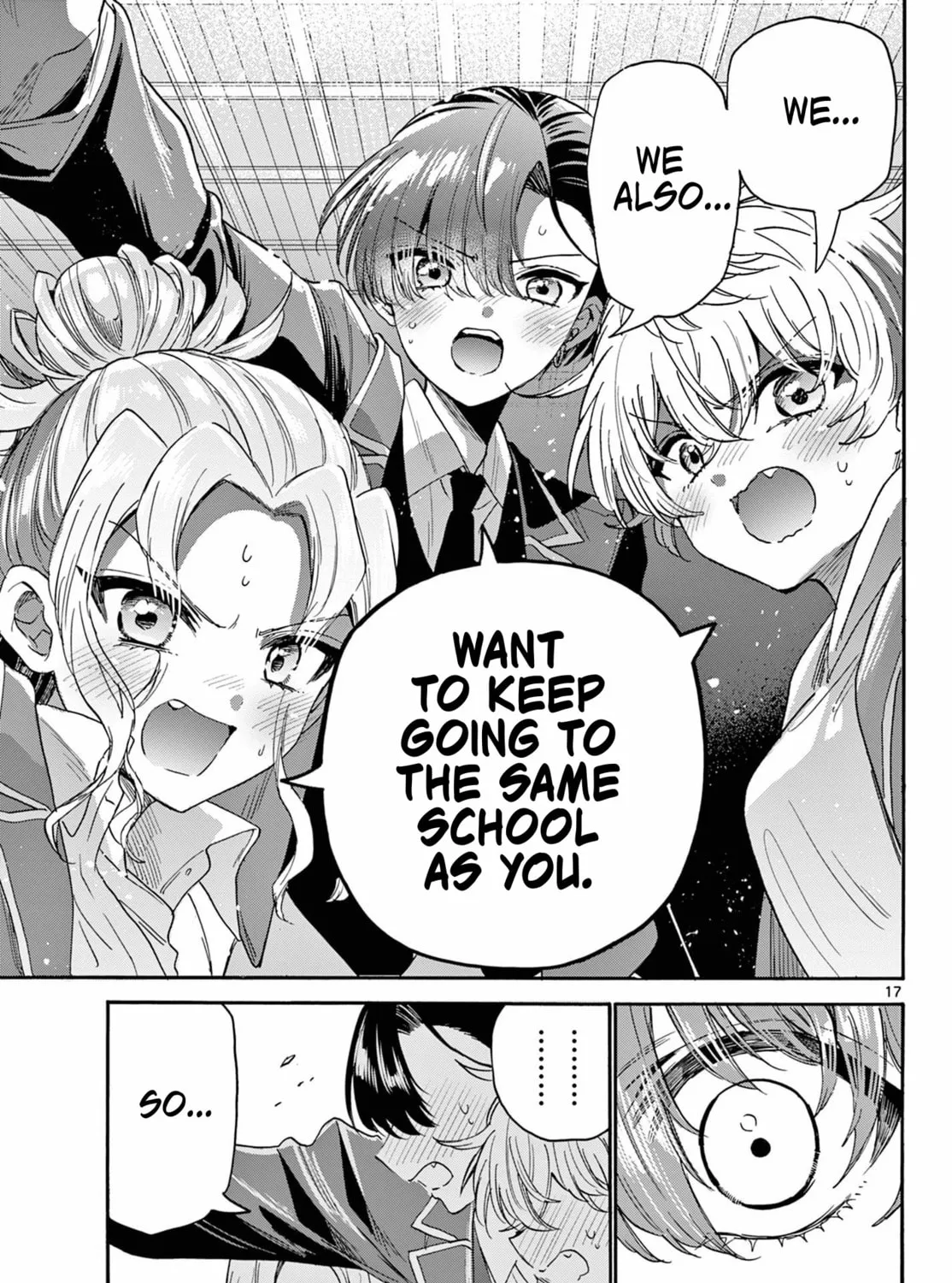 Dealing with Mikadono Sisters Is a Breeze Chapter 173 page 31 - 