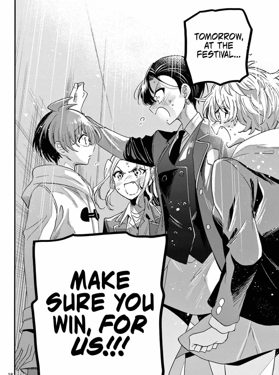 Dealing with Mikadono Sisters Is a Breeze Chapter 173 page 33 - 