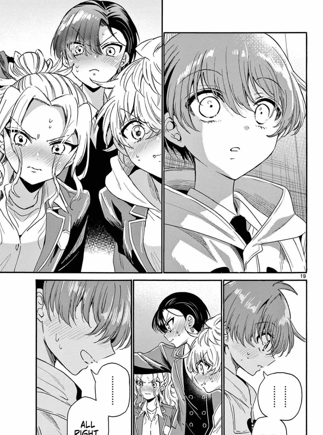 Dealing with Mikadono Sisters Is a Breeze Chapter 173 page 35 - 