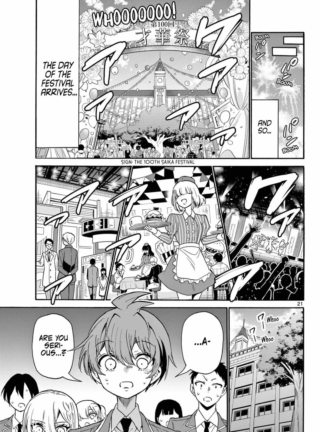 Dealing with Mikadono Sisters Is a Breeze Chapter 173 page 39 - 