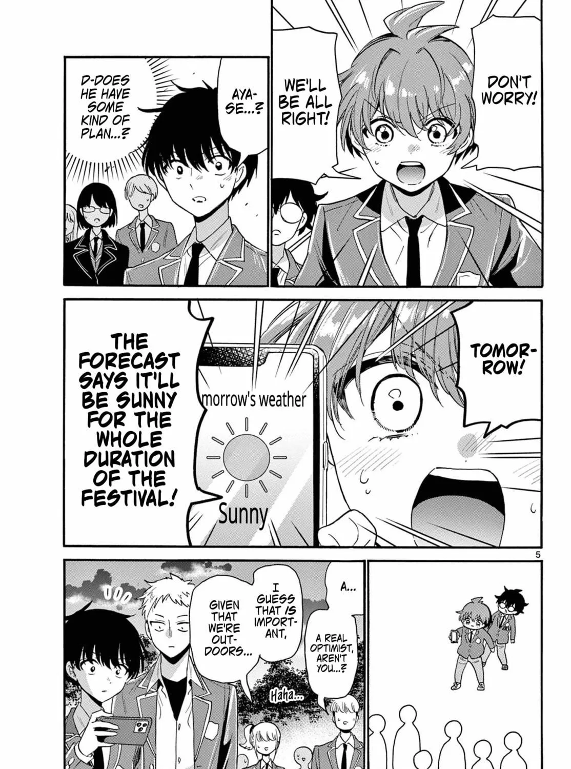 Dealing with Mikadono Sisters Is a Breeze Chapter 173 page 9 - 