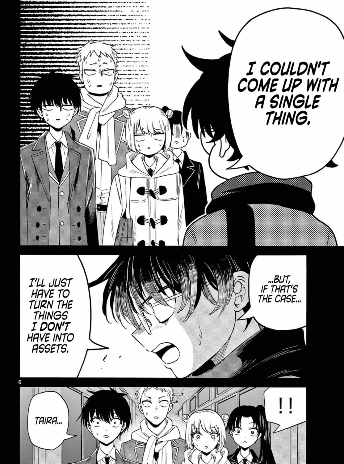 Dealing with Mikadono Sisters Is a Breeze Chapter 174 page 11 - 