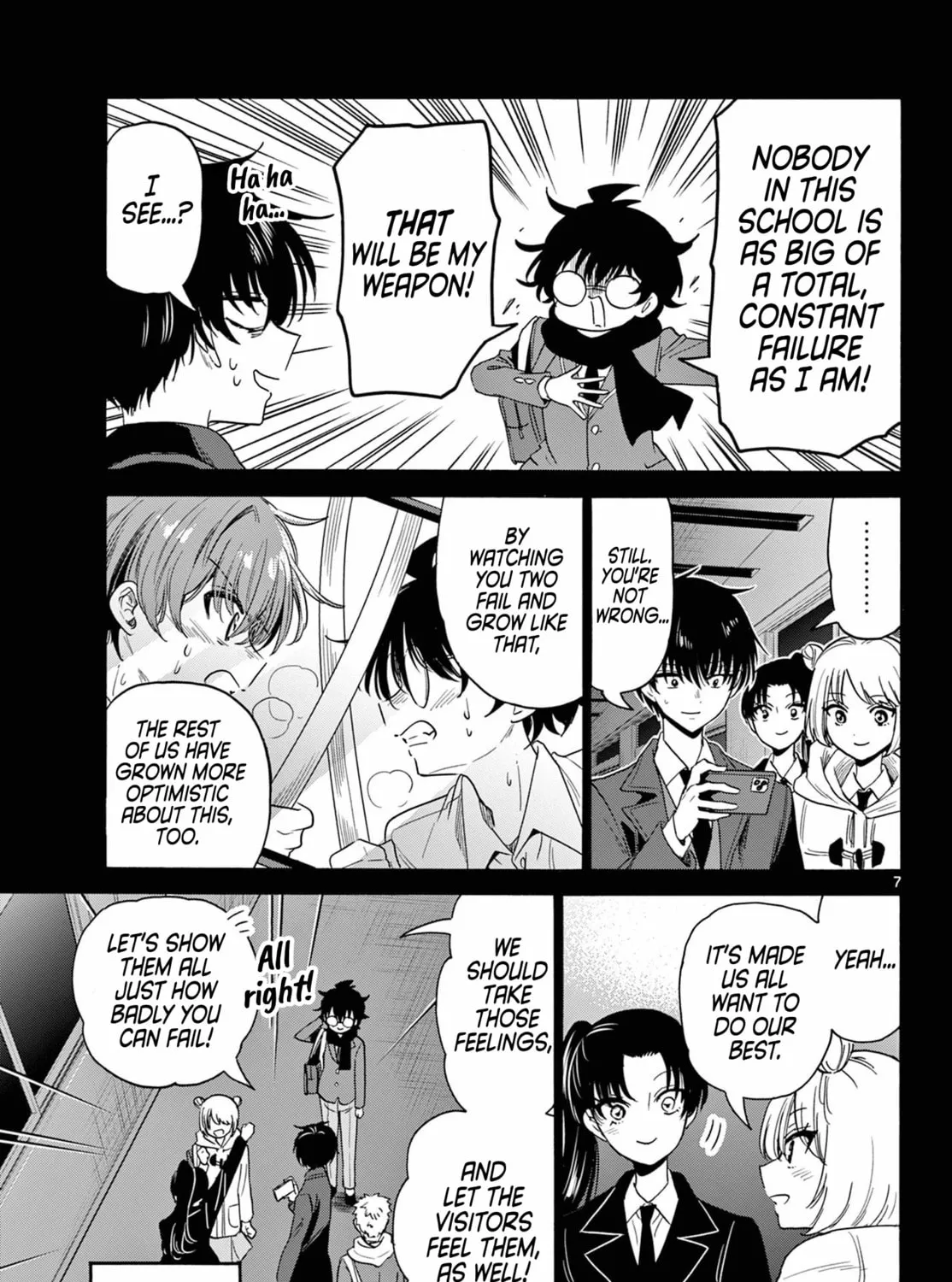 Dealing with Mikadono Sisters Is a Breeze Chapter 174 page 13 - 
