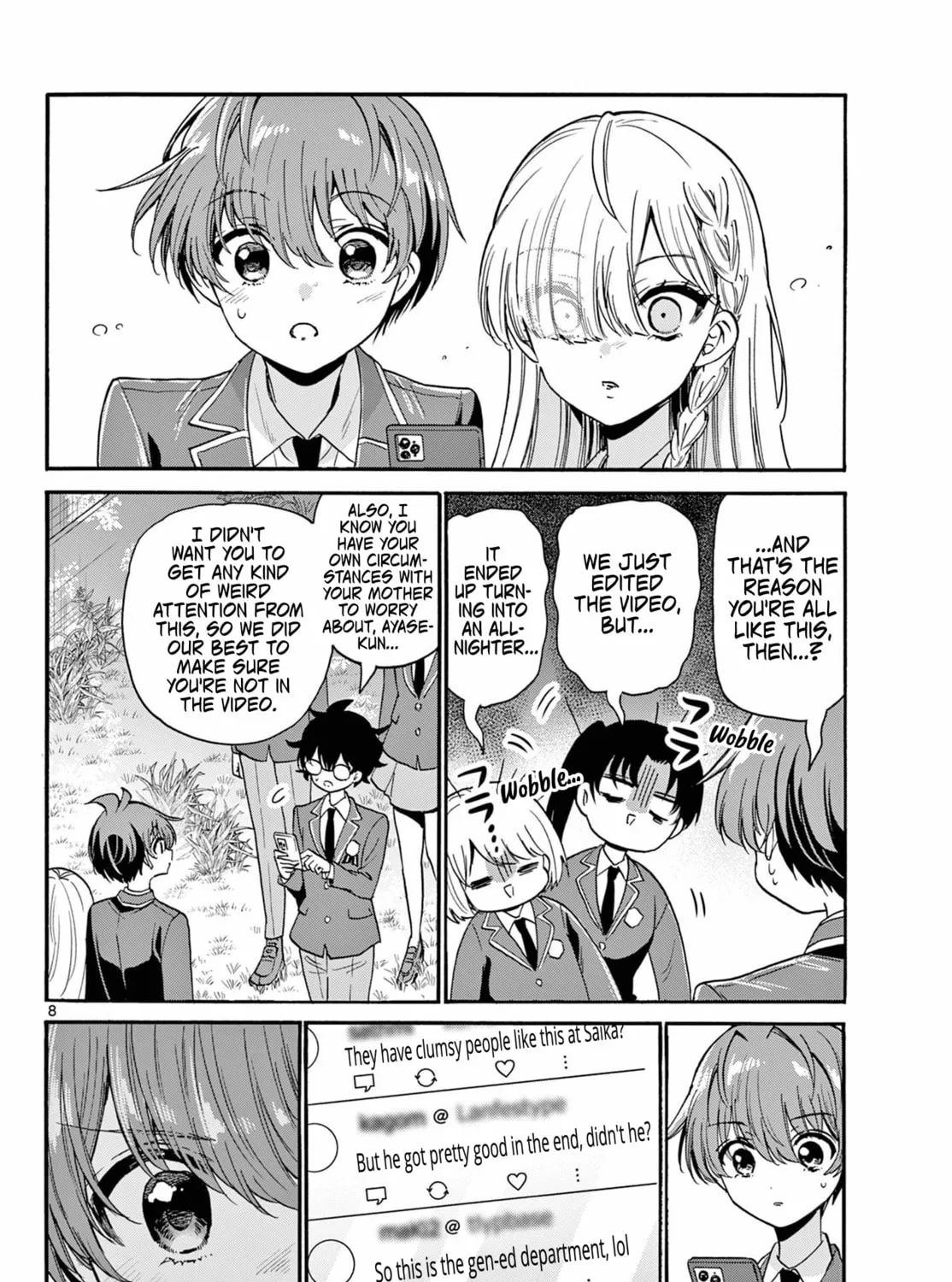 Dealing with Mikadono Sisters Is a Breeze Chapter 174 page 15 - 