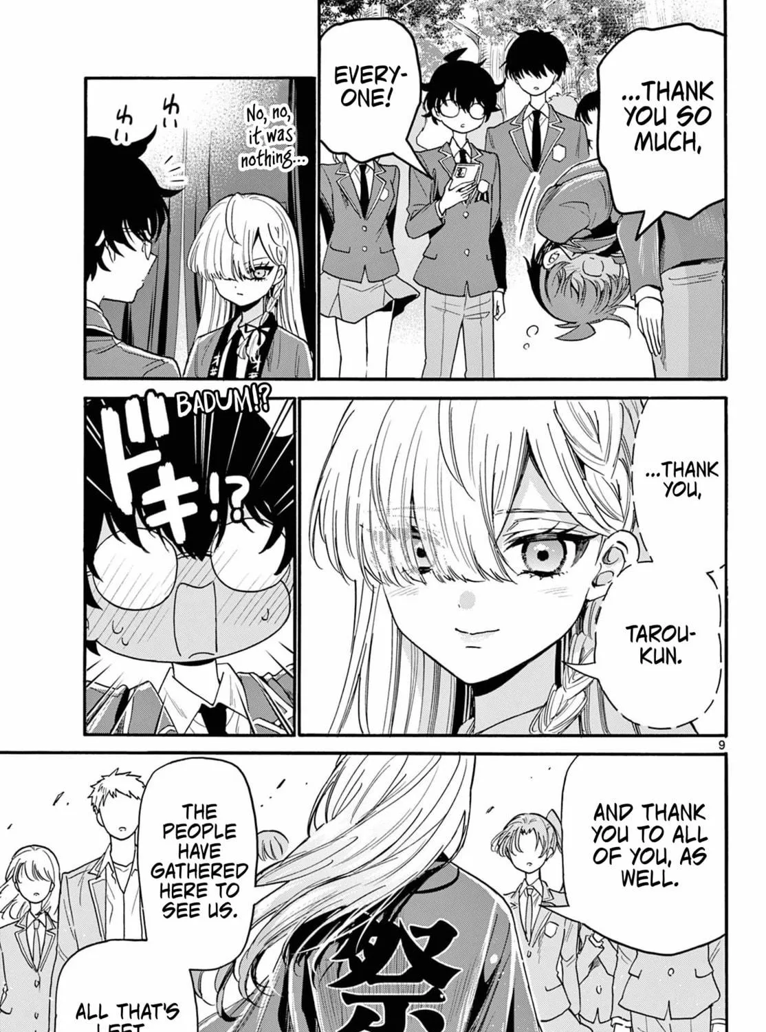 Dealing with Mikadono Sisters Is a Breeze Chapter 174 page 17 - 