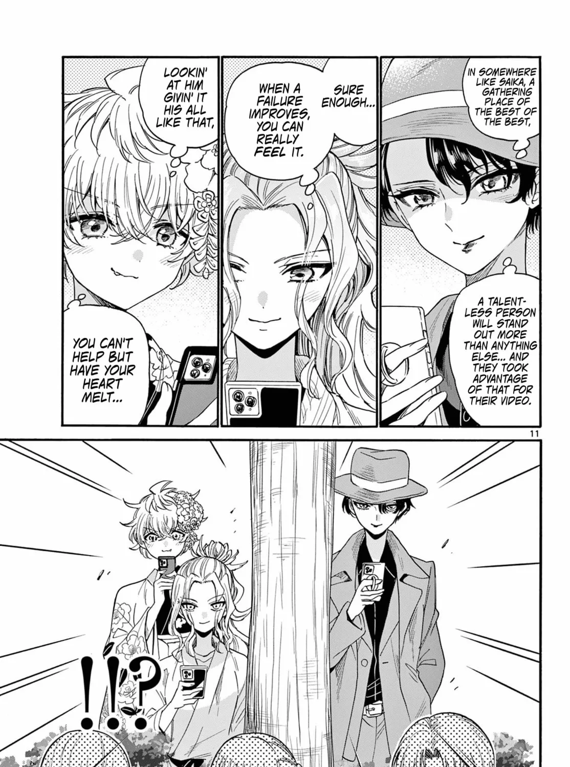 Dealing with Mikadono Sisters Is a Breeze Chapter 174 page 21 - 