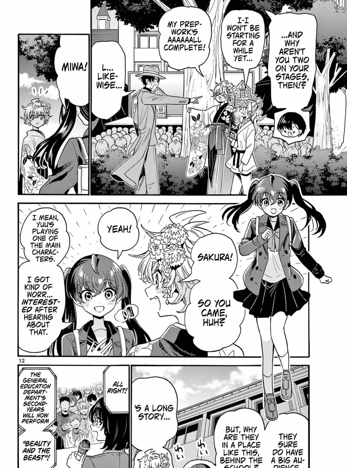Dealing with Mikadono Sisters Is a Breeze Chapter 174 page 23 - 