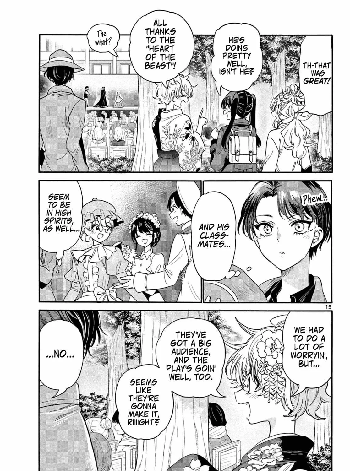 Dealing with Mikadono Sisters Is a Breeze Chapter 174 page 29 - 