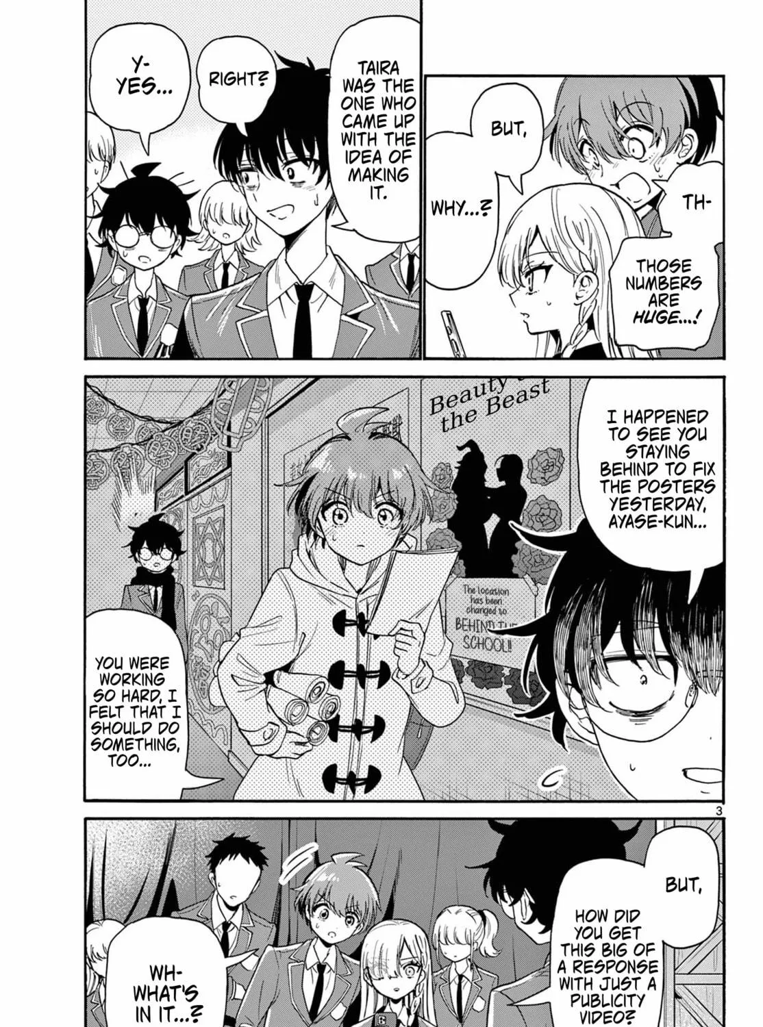 Dealing with Mikadono Sisters Is a Breeze Chapter 174 page 5 - 