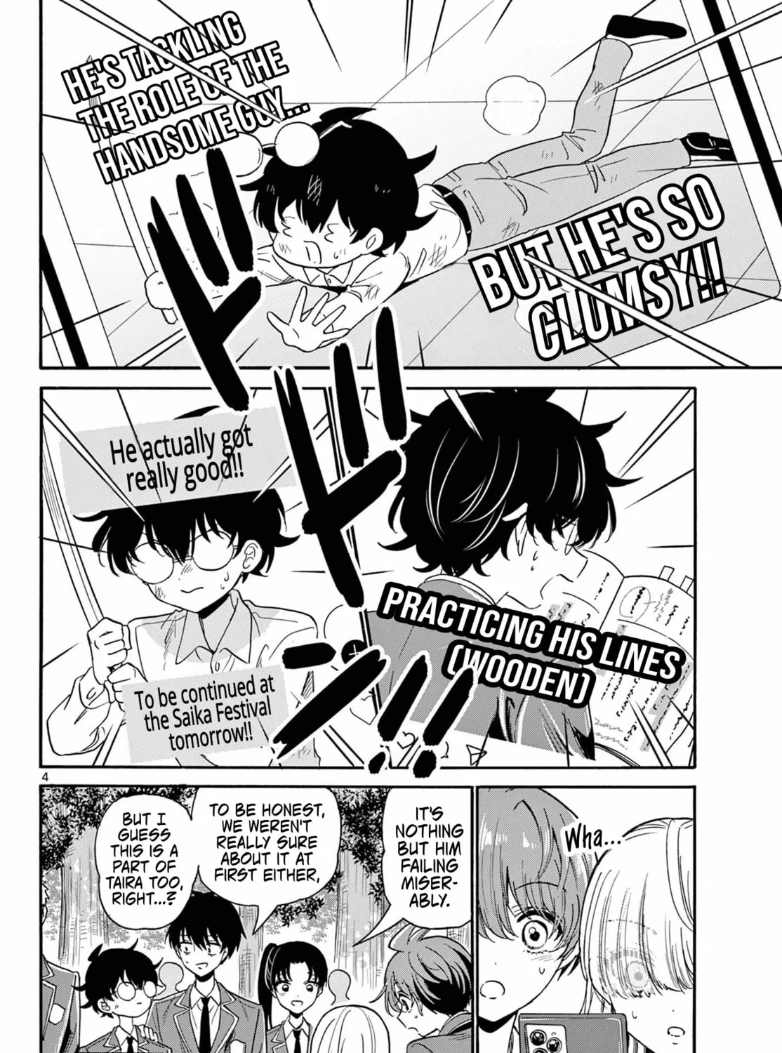 Dealing with Mikadono Sisters Is a Breeze Chapter 174 page 7 - 