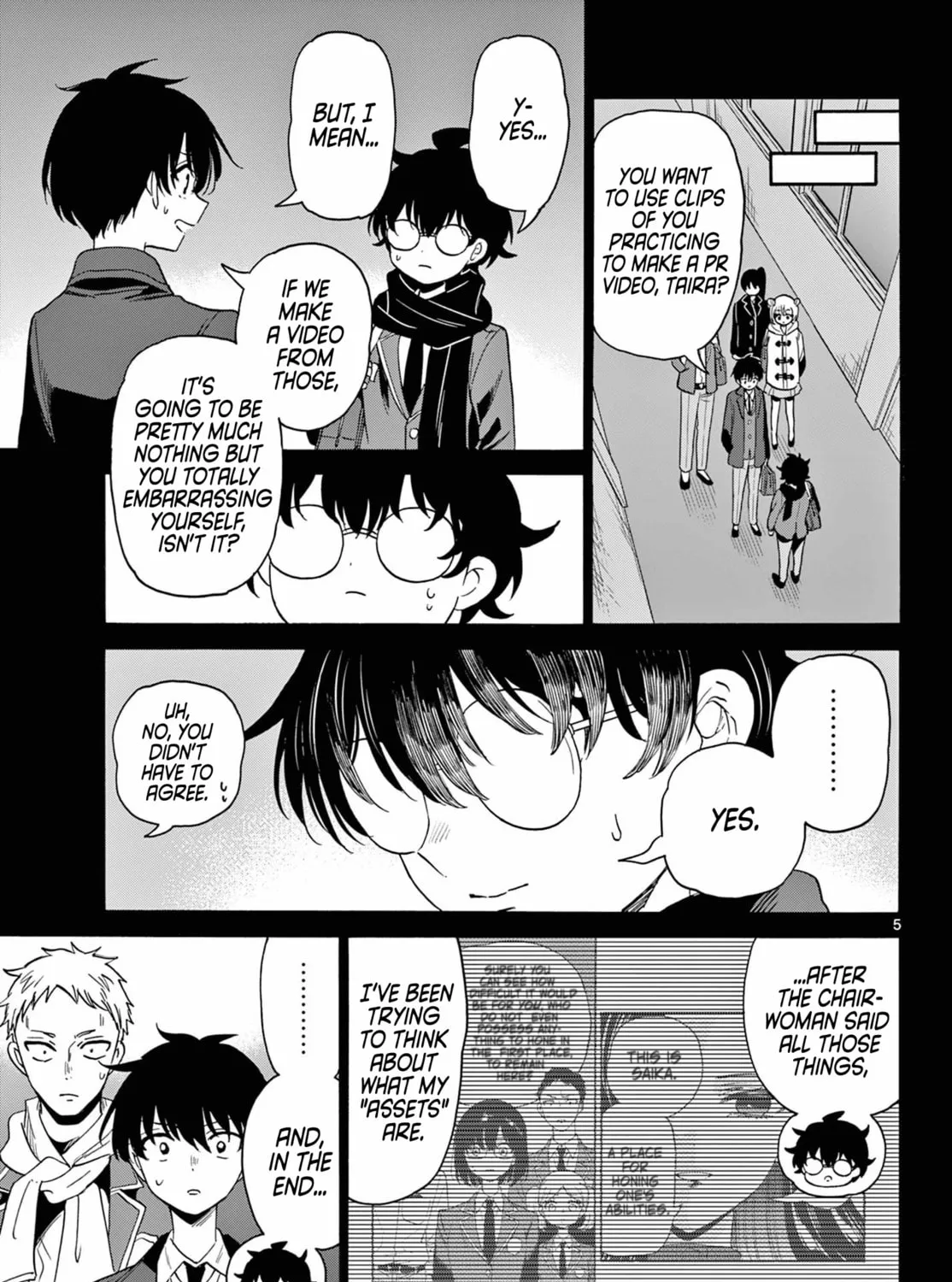 Dealing with Mikadono Sisters Is a Breeze Chapter 174 page 9 - 