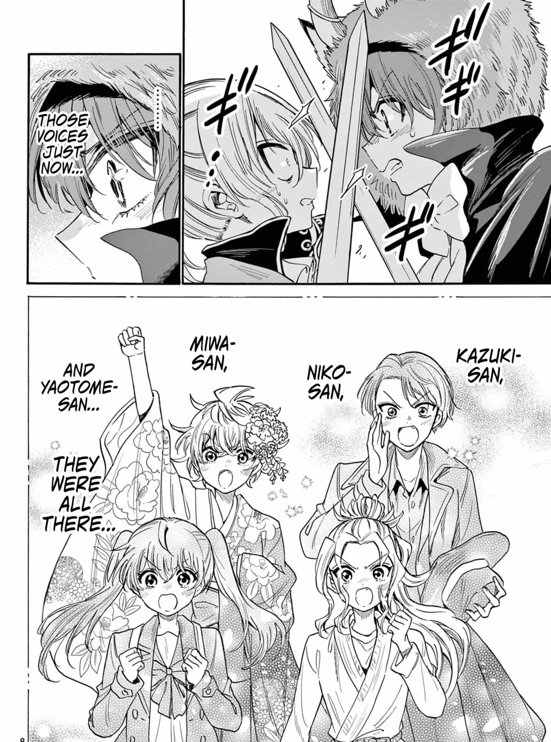 Dealing with Mikadono Sisters Is a Breeze Chapter 175 page 15 - 