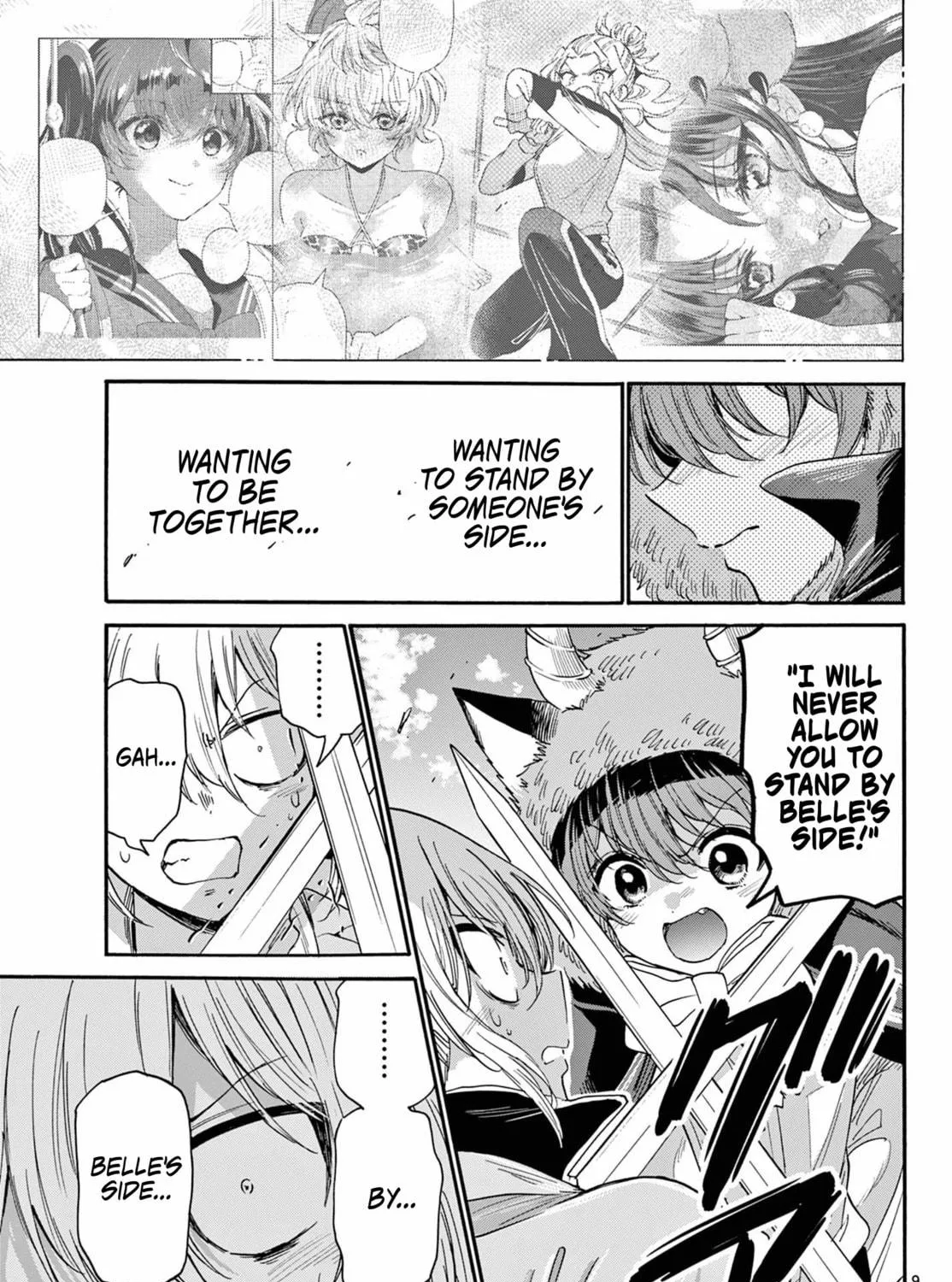 Dealing with Mikadono Sisters Is a Breeze Chapter 175 page 17 - 