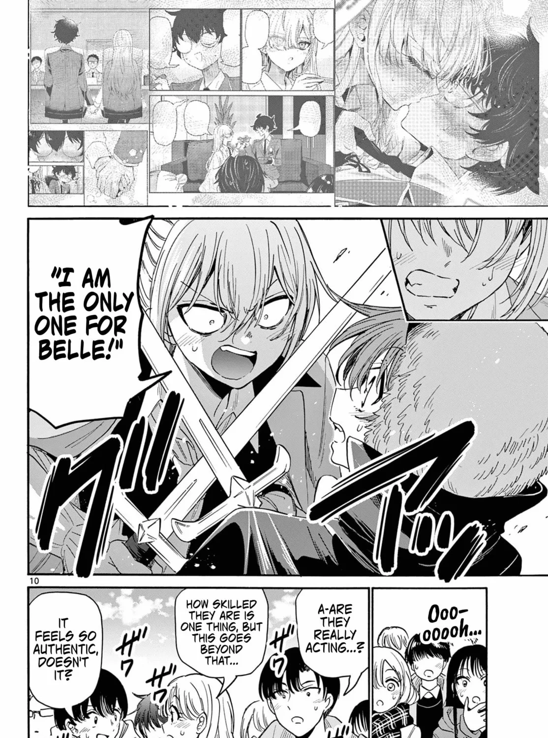 Dealing with Mikadono Sisters Is a Breeze Chapter 175 page 19 - 