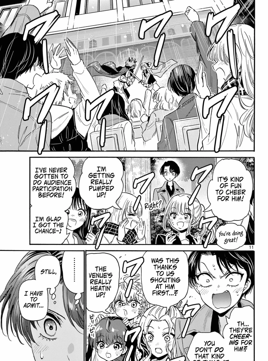 Dealing with Mikadono Sisters Is a Breeze Chapter 175 page 21 - 