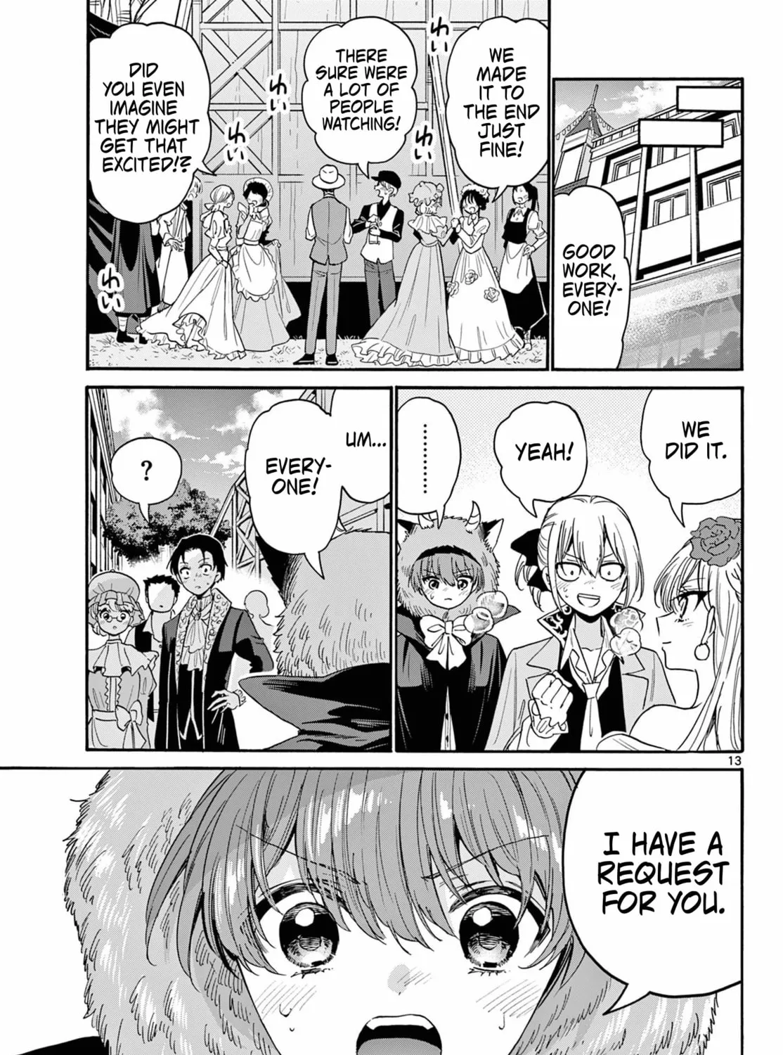 Dealing with Mikadono Sisters Is a Breeze Chapter 175 page 25 - 