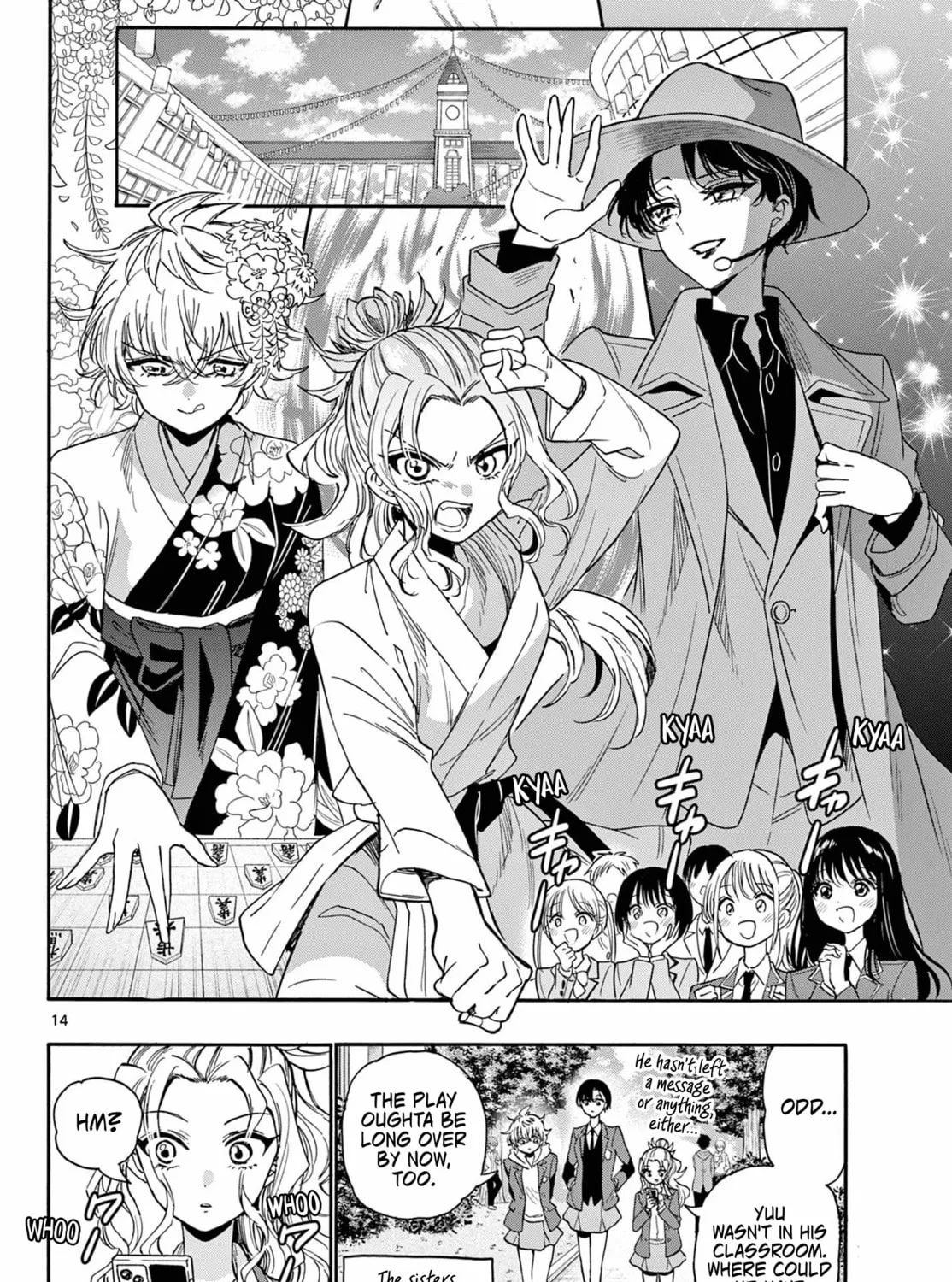 Dealing with Mikadono Sisters Is a Breeze Chapter 175 page 27 - 
