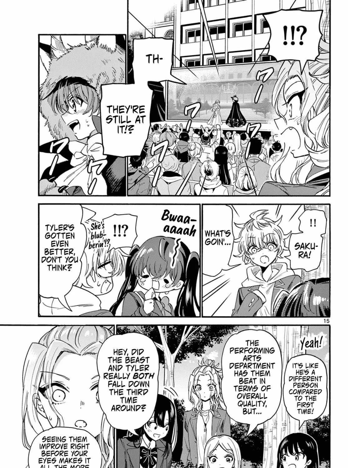 Dealing with Mikadono Sisters Is a Breeze Chapter 175 page 29 - 