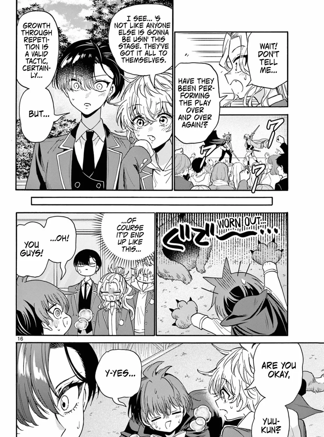 Dealing with Mikadono Sisters Is a Breeze Chapter 175 page 31 - 