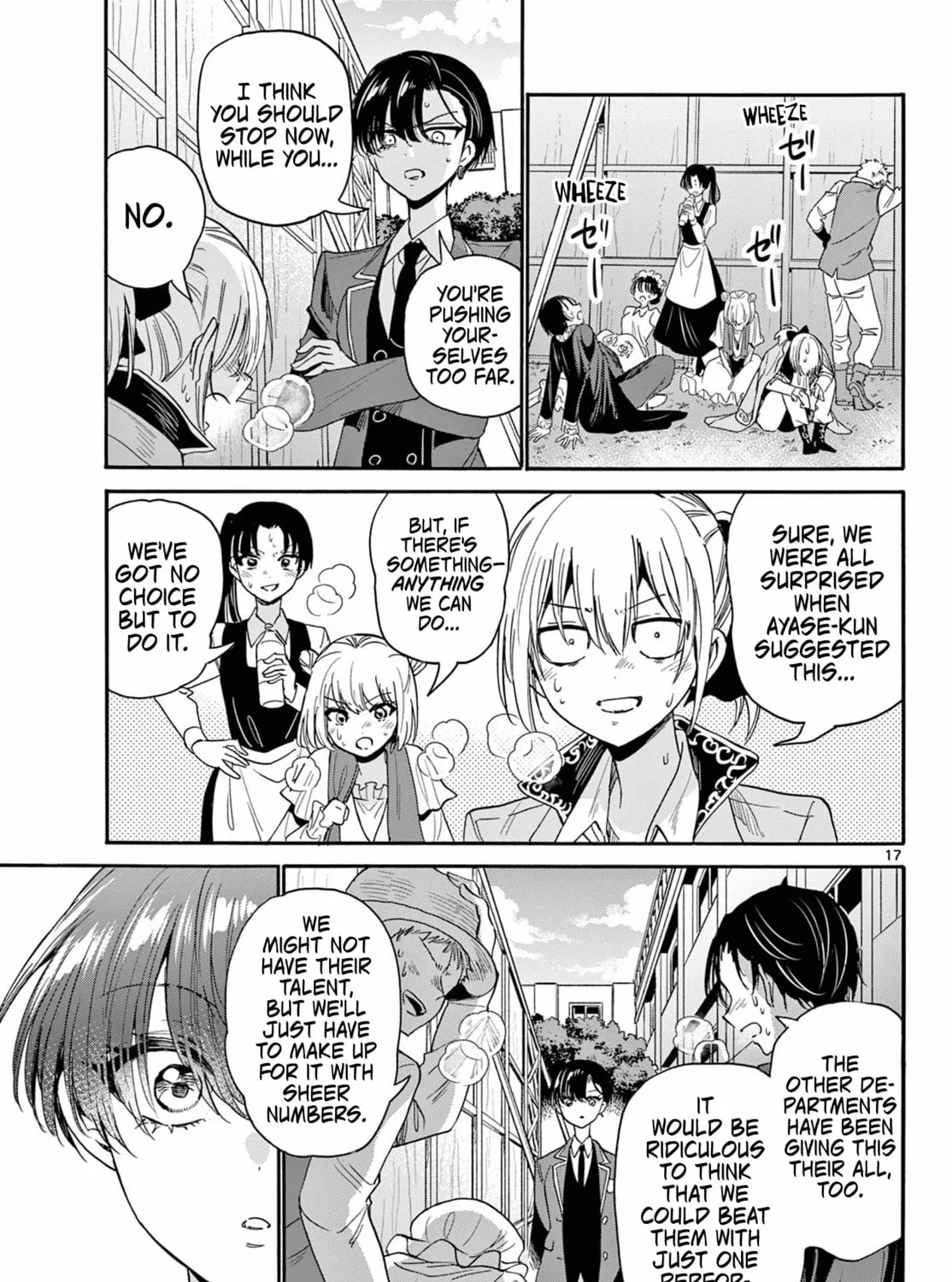 Dealing with Mikadono Sisters Is a Breeze Chapter 175 page 33 - 