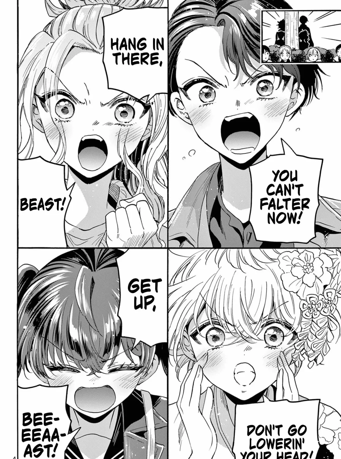 Dealing with Mikadono Sisters Is a Breeze Chapter 175 page 7 - 