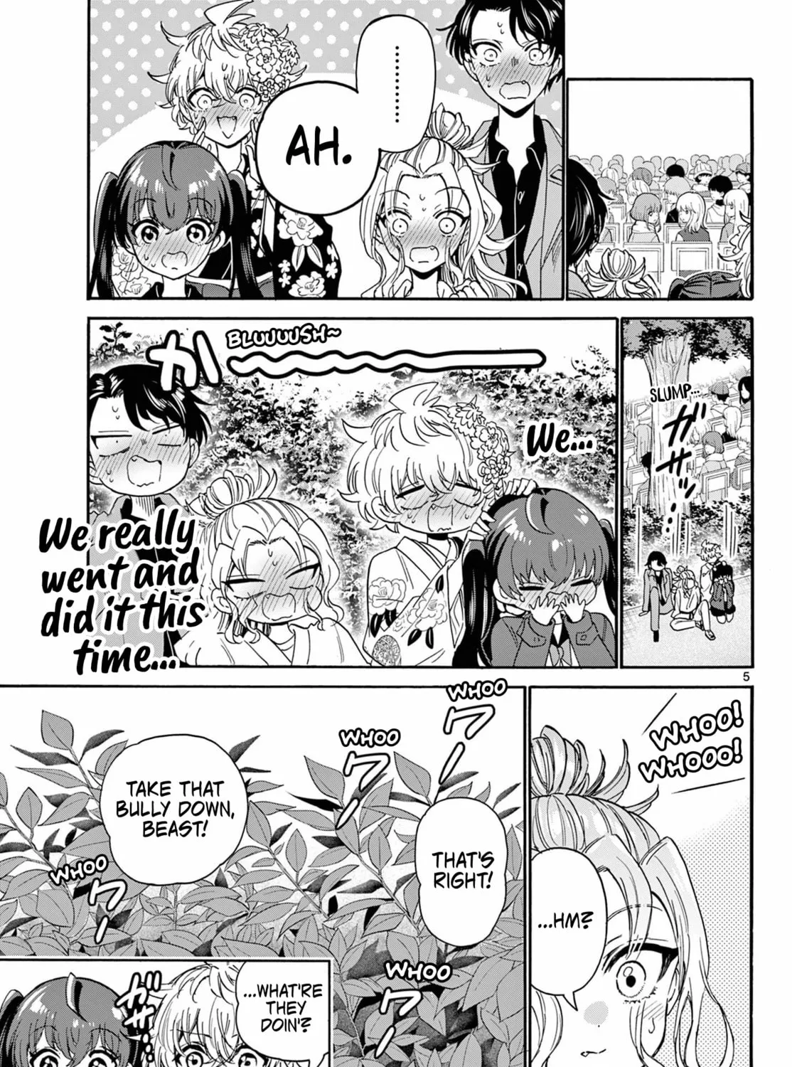 Dealing with Mikadono Sisters Is a Breeze Chapter 175 page 9 - 