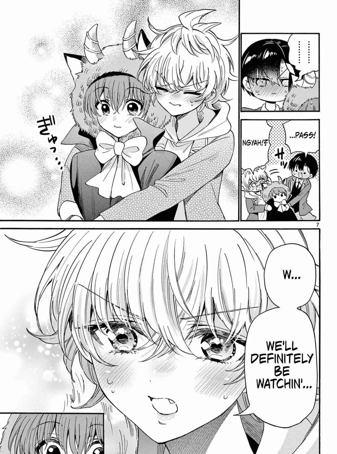 Dealing with Mikadono Sisters Is a Breeze Chapter 176 page 11 - 