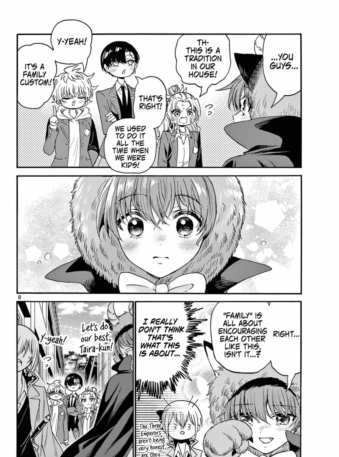 Dealing with Mikadono Sisters Is a Breeze Chapter 176 page 13 - 