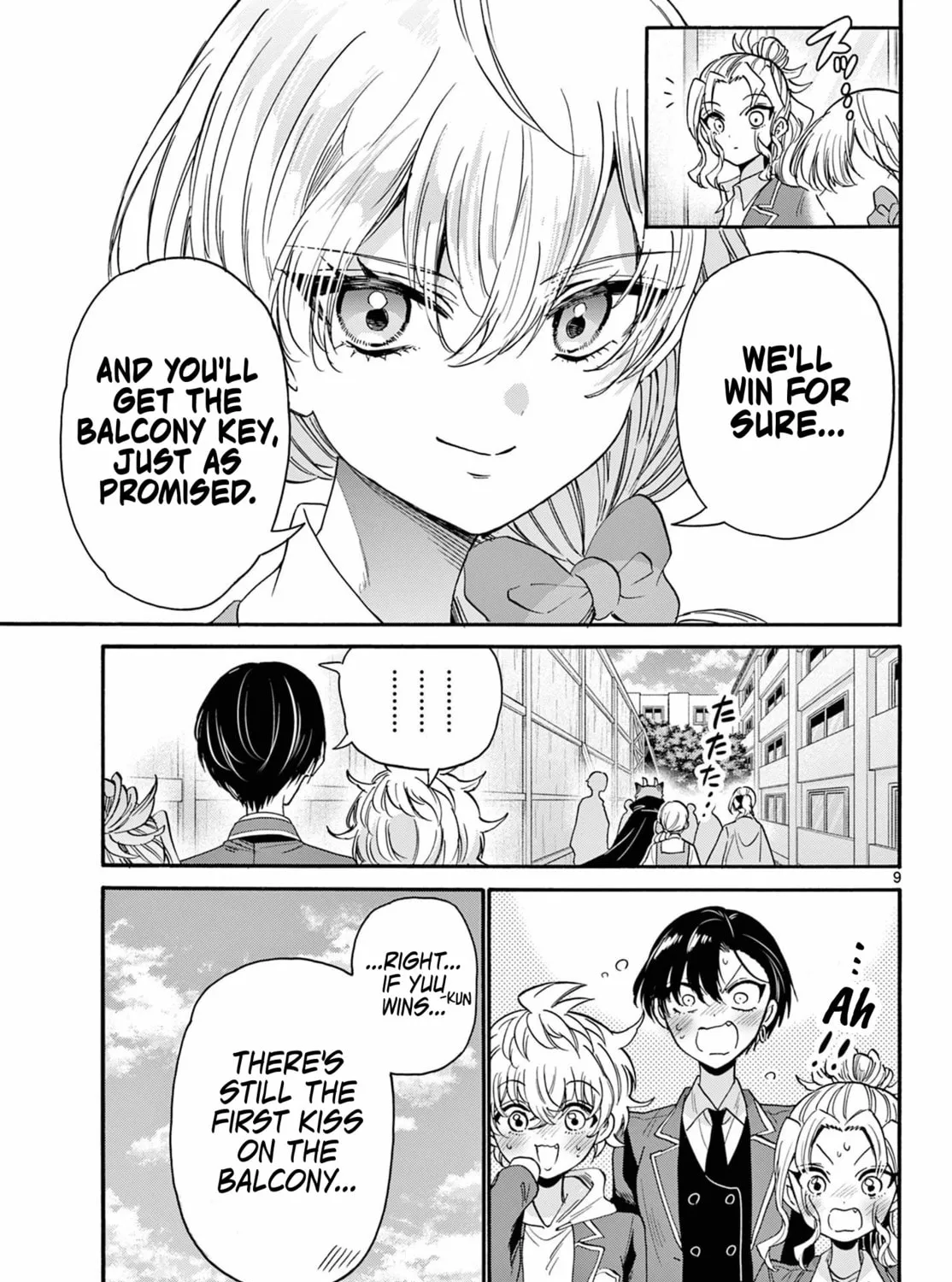 Dealing with Mikadono Sisters Is a Breeze Chapter 176 page 15 - 