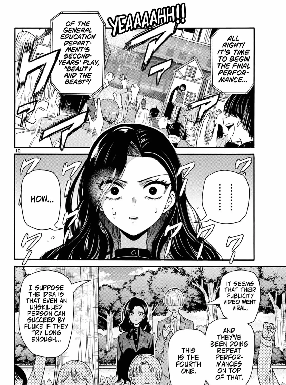Dealing with Mikadono Sisters Is a Breeze Chapter 176 page 17 - 