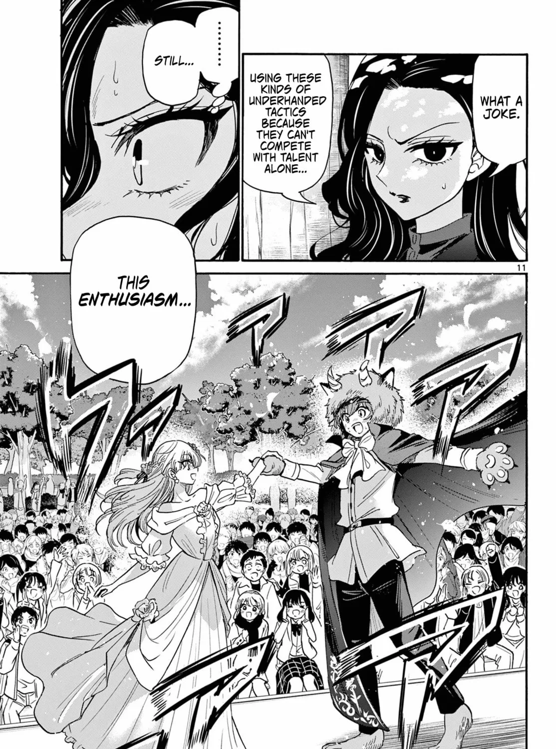 Dealing with Mikadono Sisters Is a Breeze Chapter 176 page 19 - 