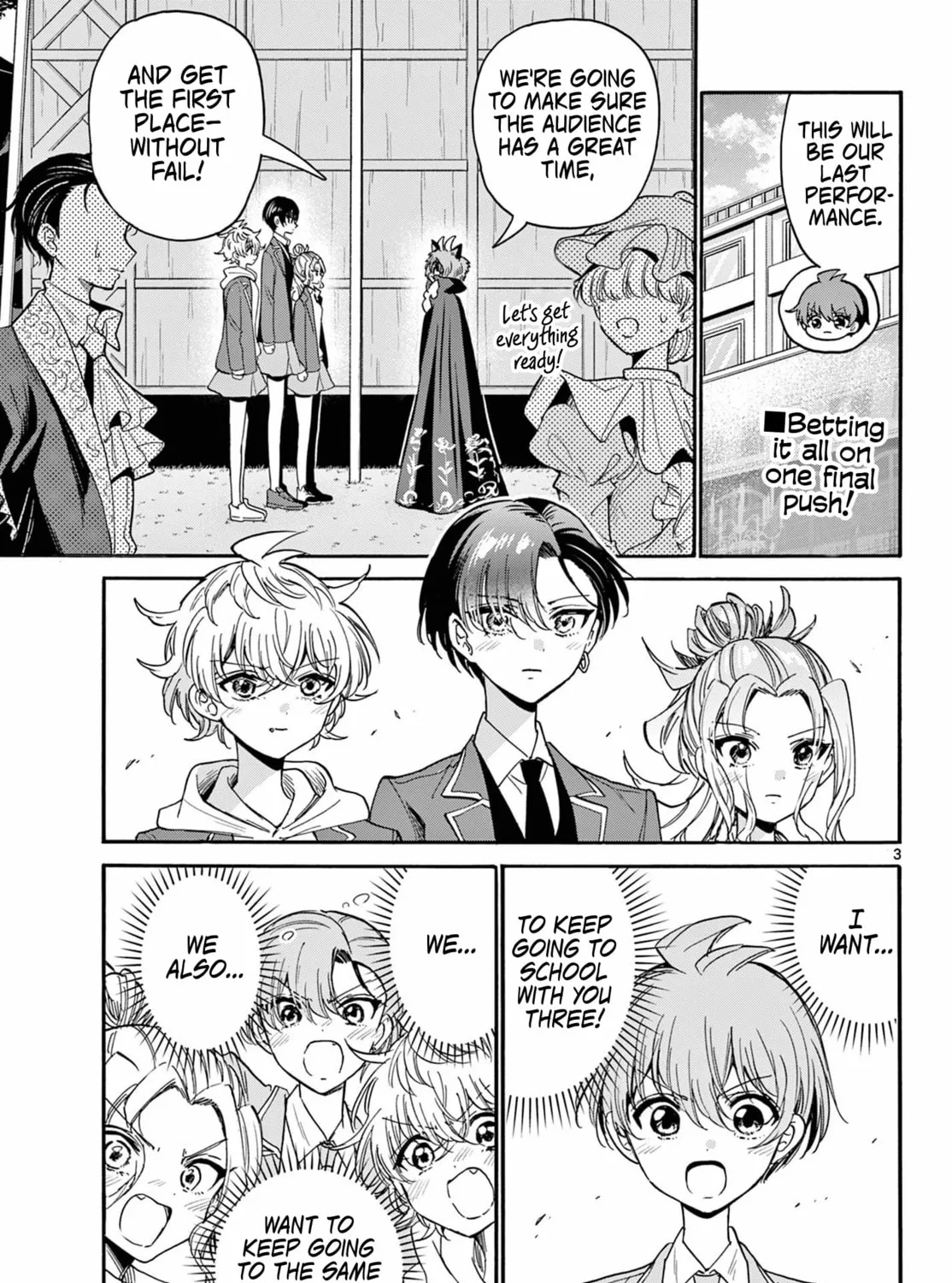 Dealing with Mikadono Sisters Is a Breeze Chapter 176 page 3 - 