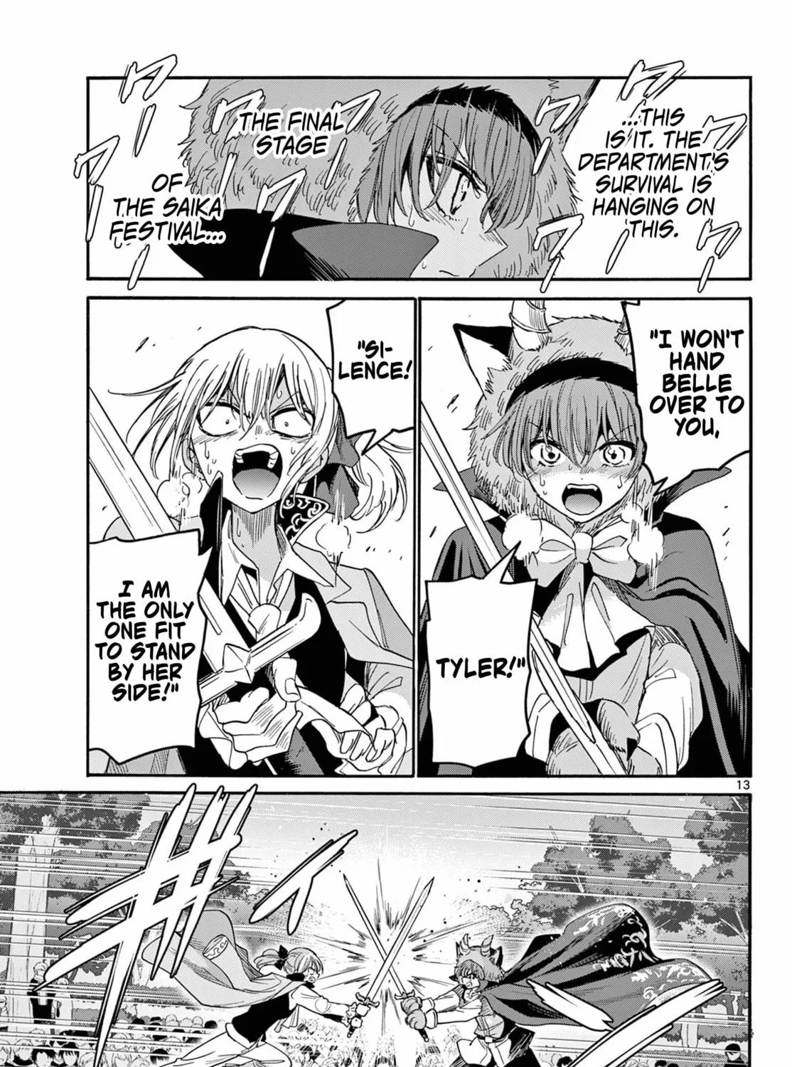 Dealing with Mikadono Sisters Is a Breeze Chapter 176 page 23 - 