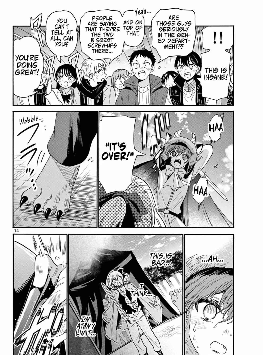 Dealing with Mikadono Sisters Is a Breeze Chapter 176 page 25 - 