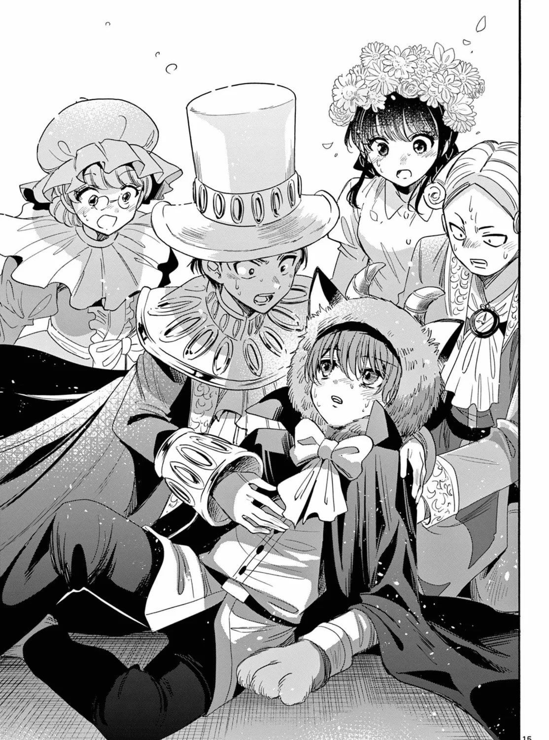 Dealing with Mikadono Sisters Is a Breeze Chapter 176 page 27 - 