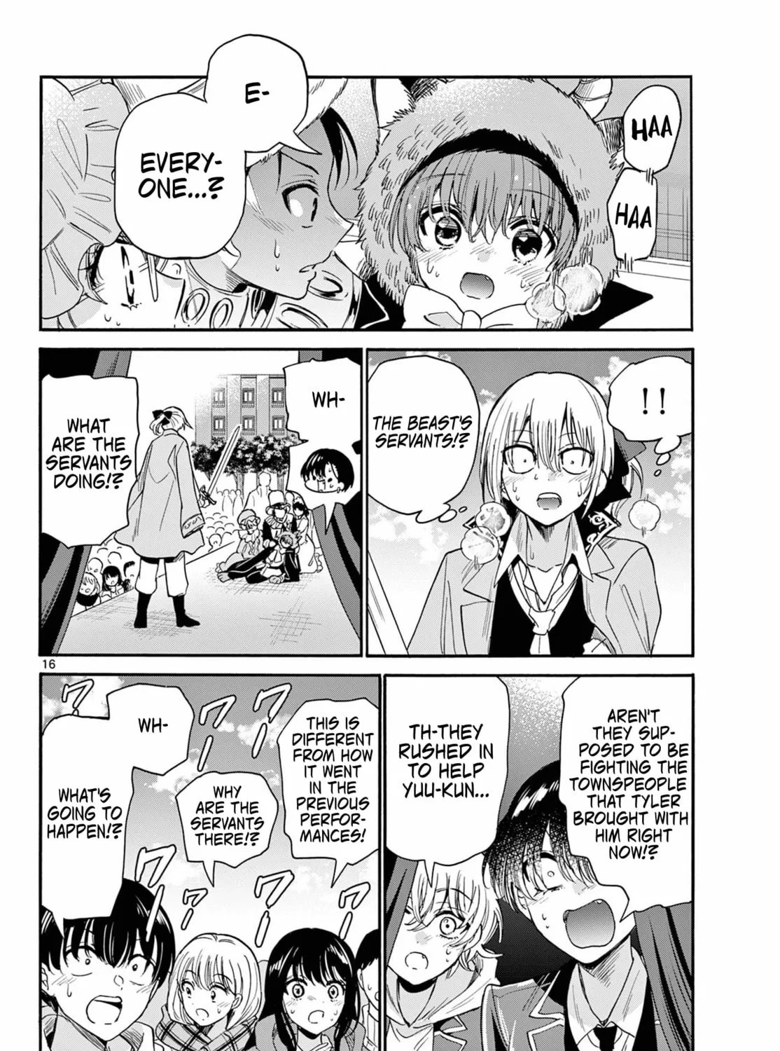 Dealing with Mikadono Sisters Is a Breeze Chapter 176 page 29 - 