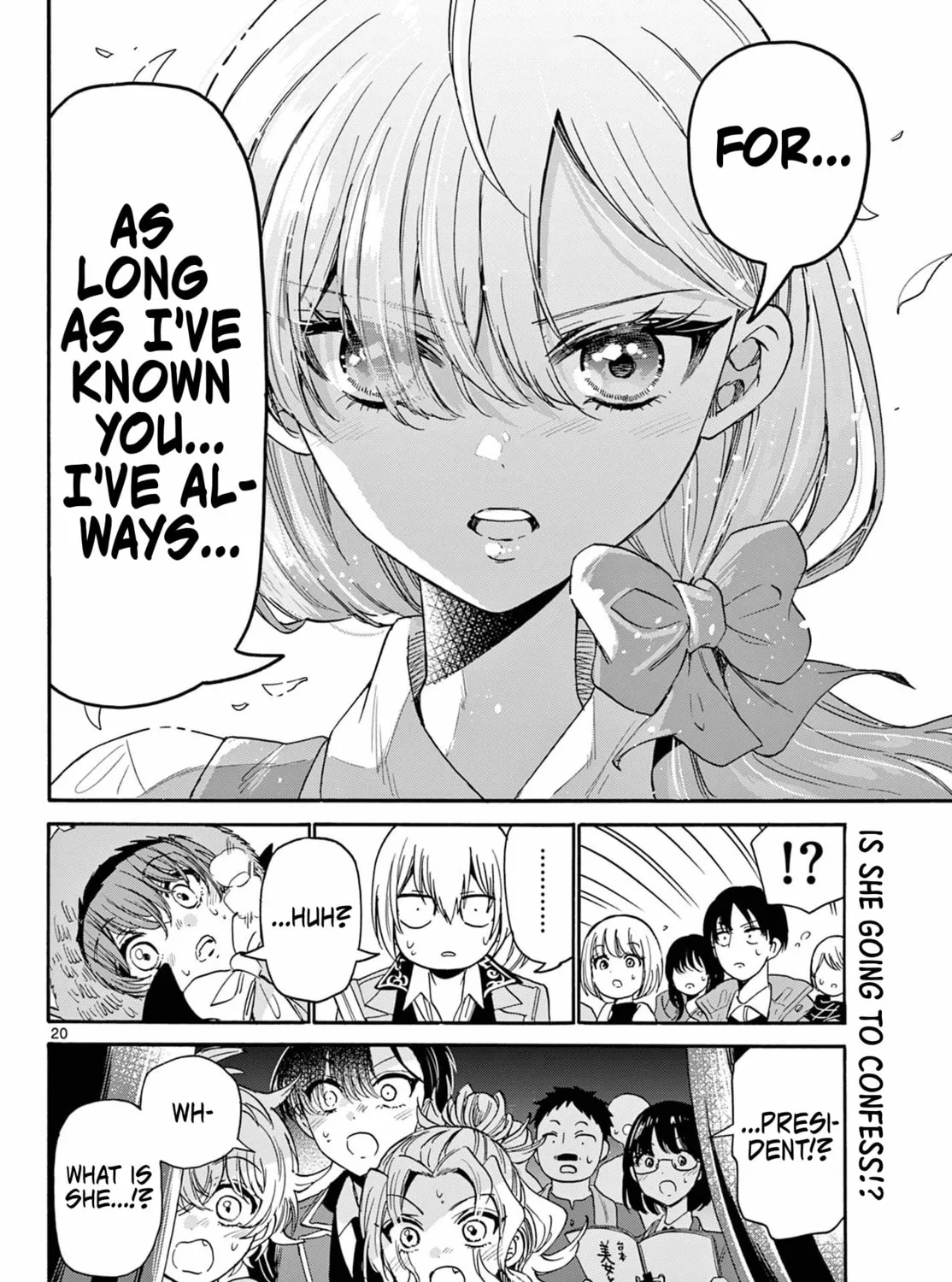 Dealing with Mikadono Sisters Is a Breeze Chapter 176 page 37 - 