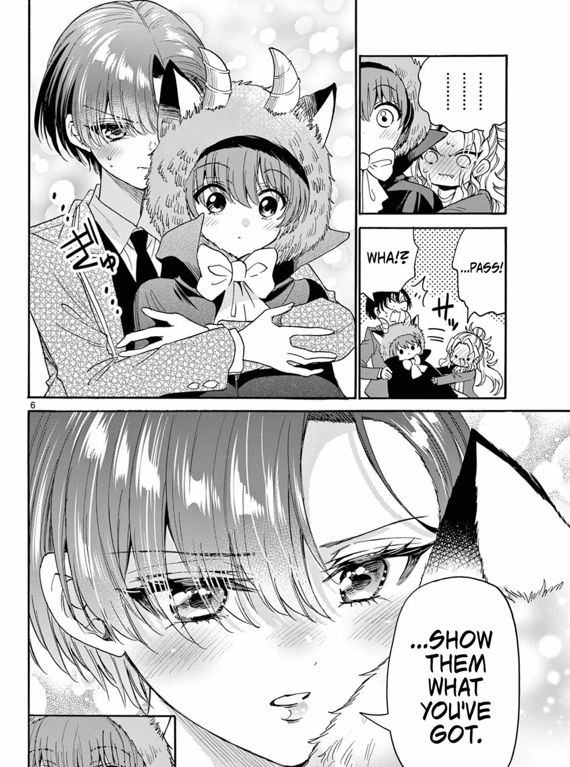 Dealing with Mikadono Sisters Is a Breeze Chapter 176 page 9 - 