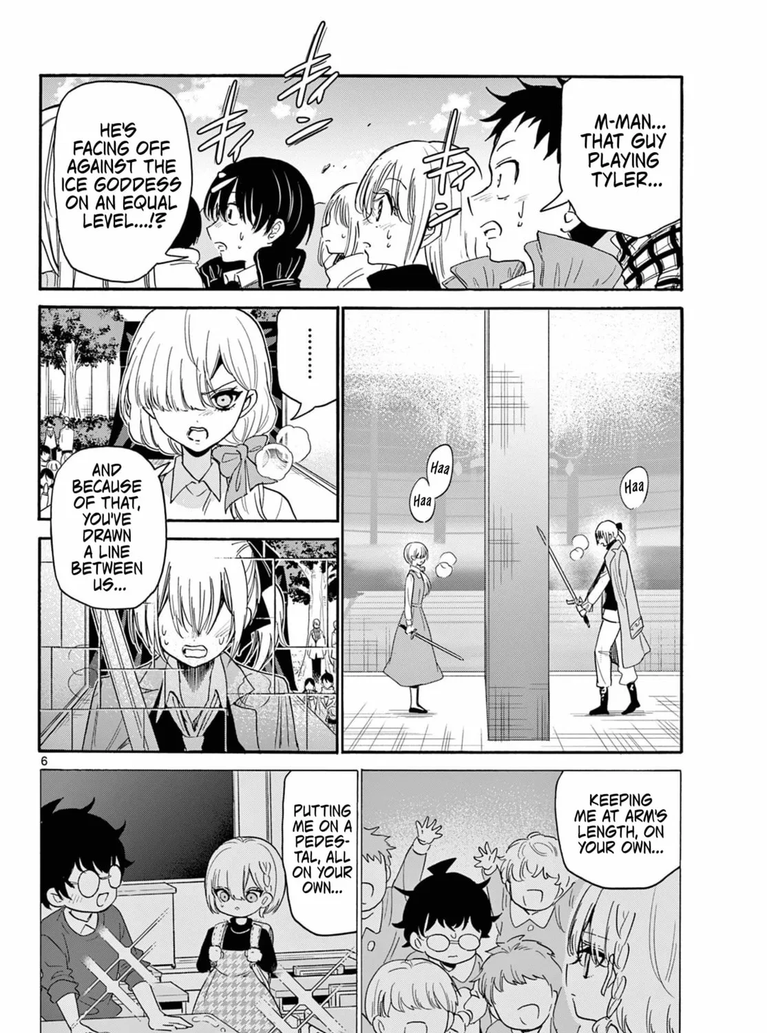 Dealing with Mikadono Sisters Is a Breeze Chapter 177 page 11 - 