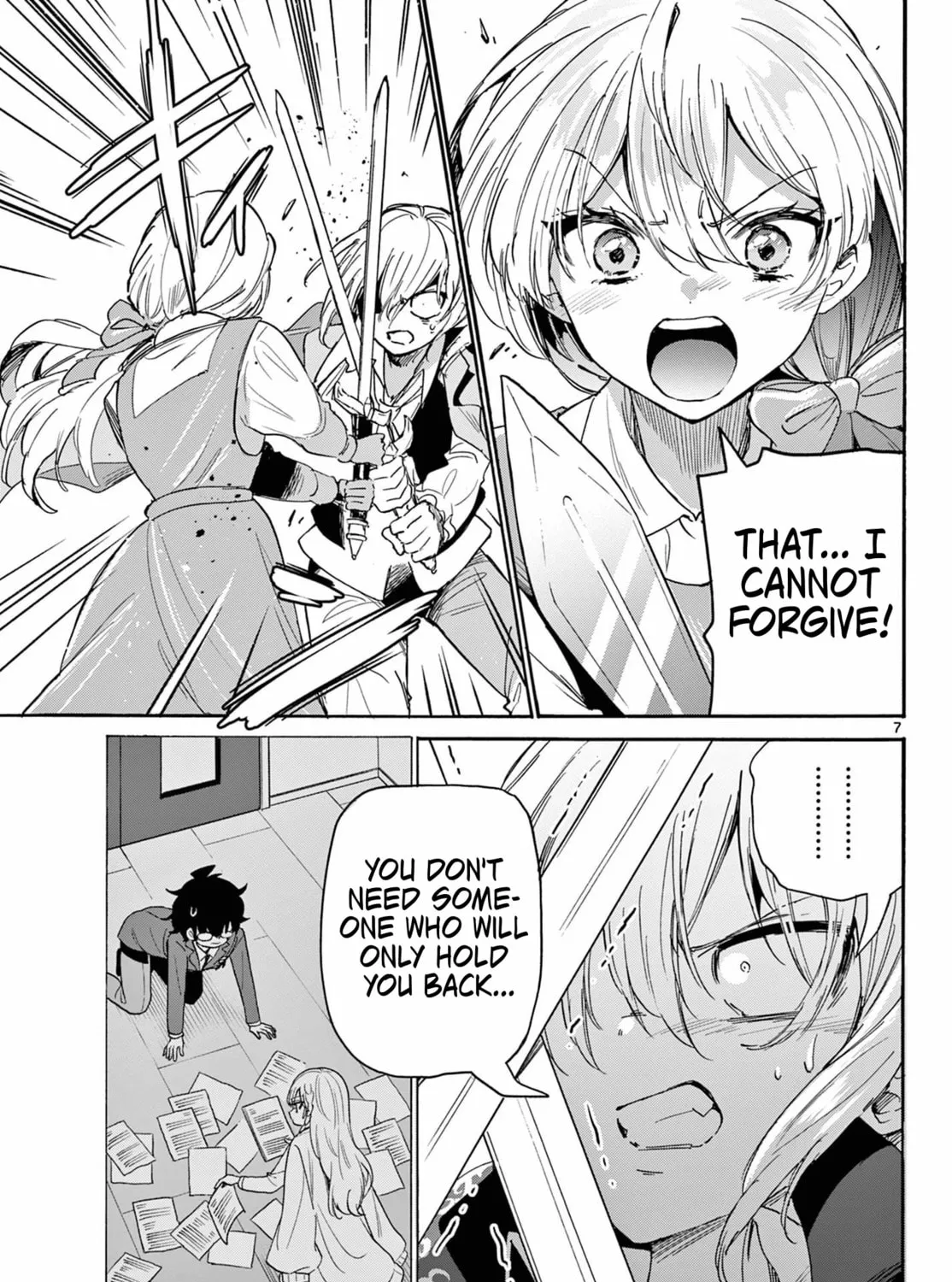 Dealing with Mikadono Sisters Is a Breeze Chapter 177 page 13 - 