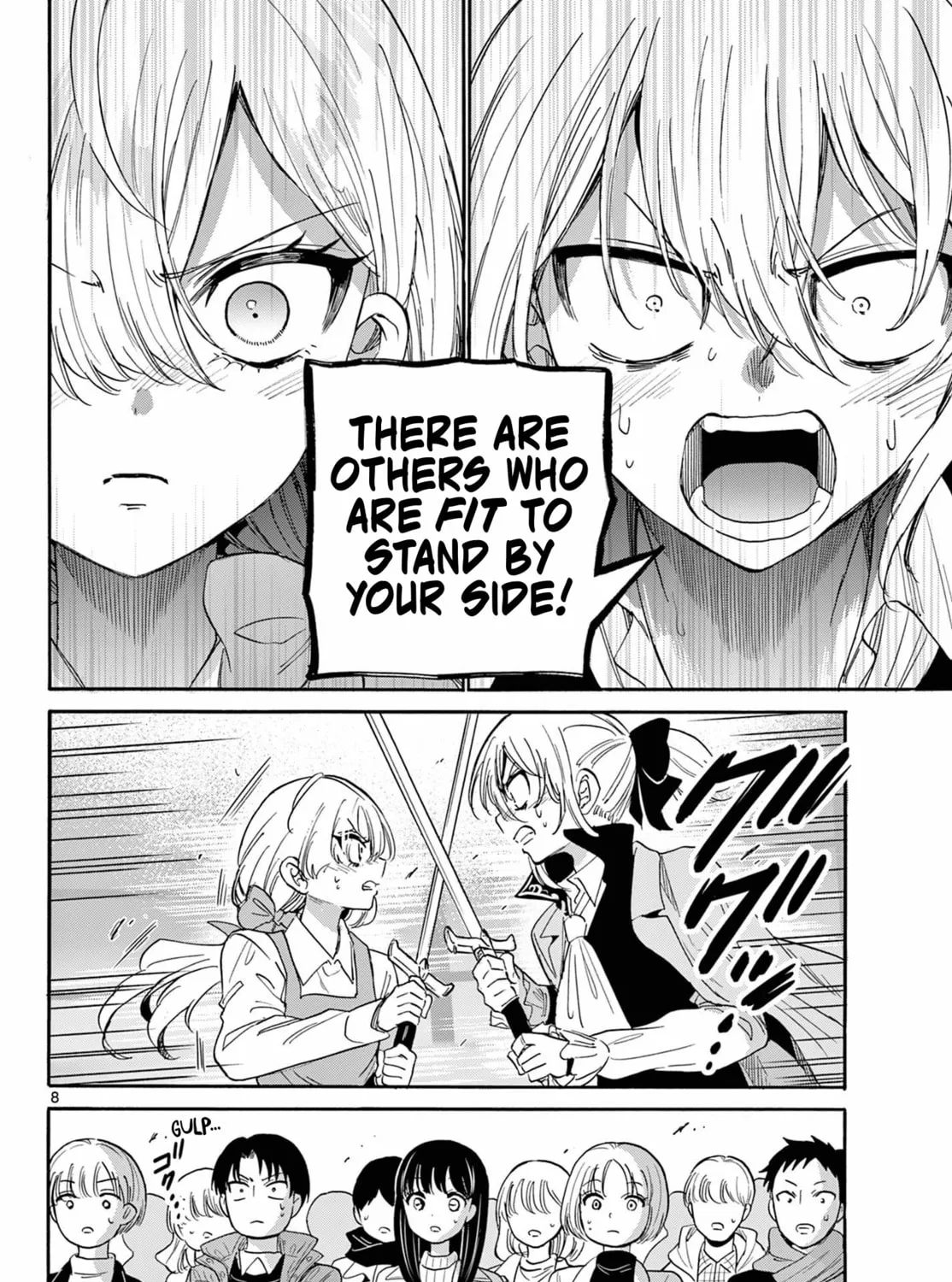 Dealing with Mikadono Sisters Is a Breeze Chapter 177 page 15 - 