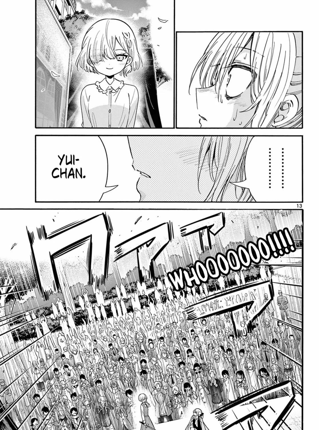 Dealing with Mikadono Sisters Is a Breeze Chapter 177 page 23 - 
