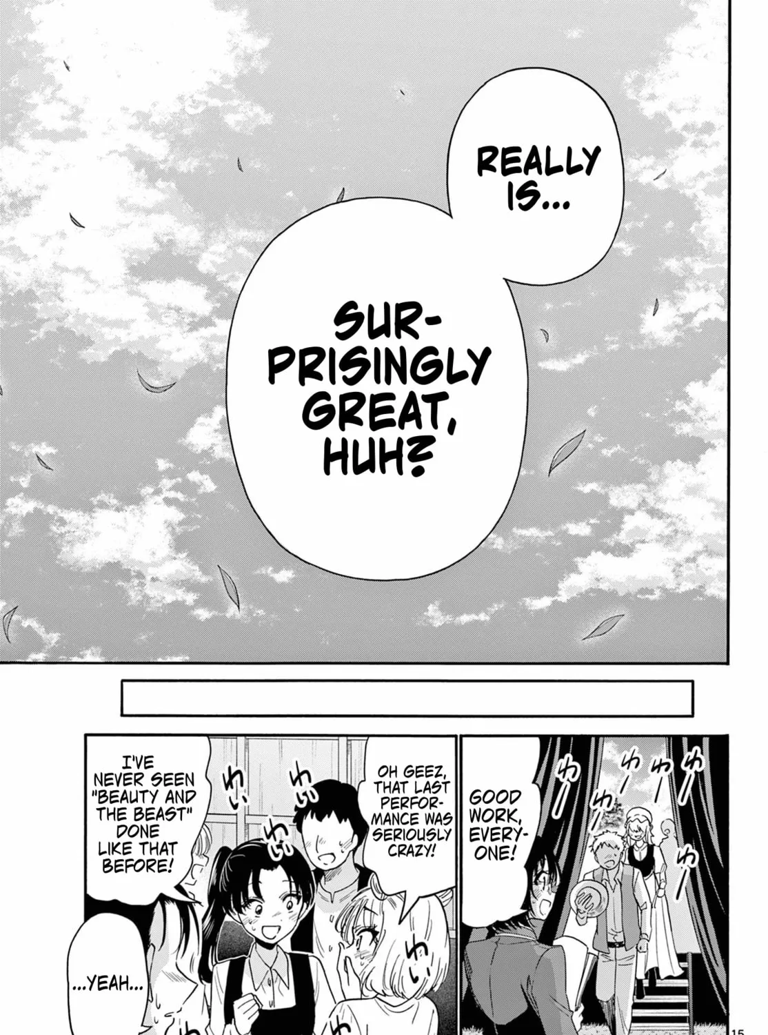 Dealing with Mikadono Sisters Is a Breeze Chapter 177 page 27 - 