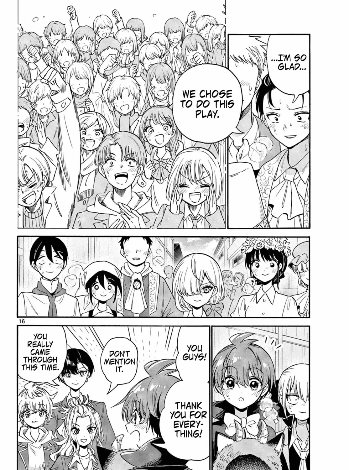 Dealing with Mikadono Sisters Is a Breeze Chapter 177 page 29 - 