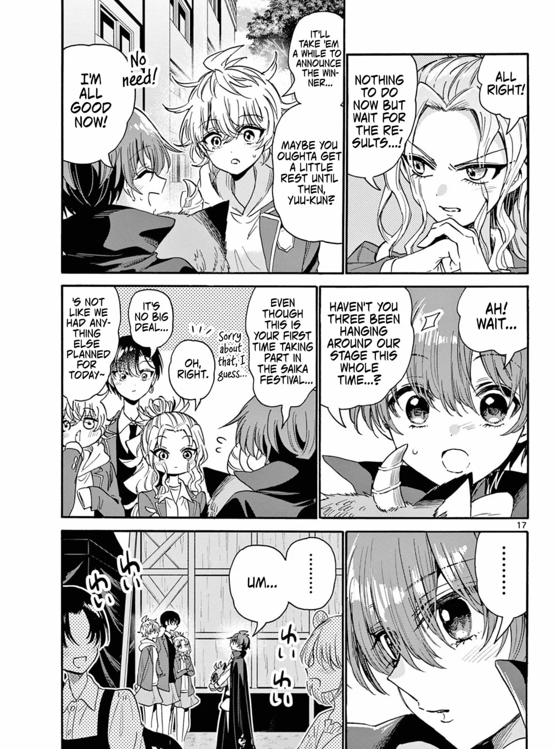 Dealing with Mikadono Sisters Is a Breeze Chapter 177 page 31 - 
