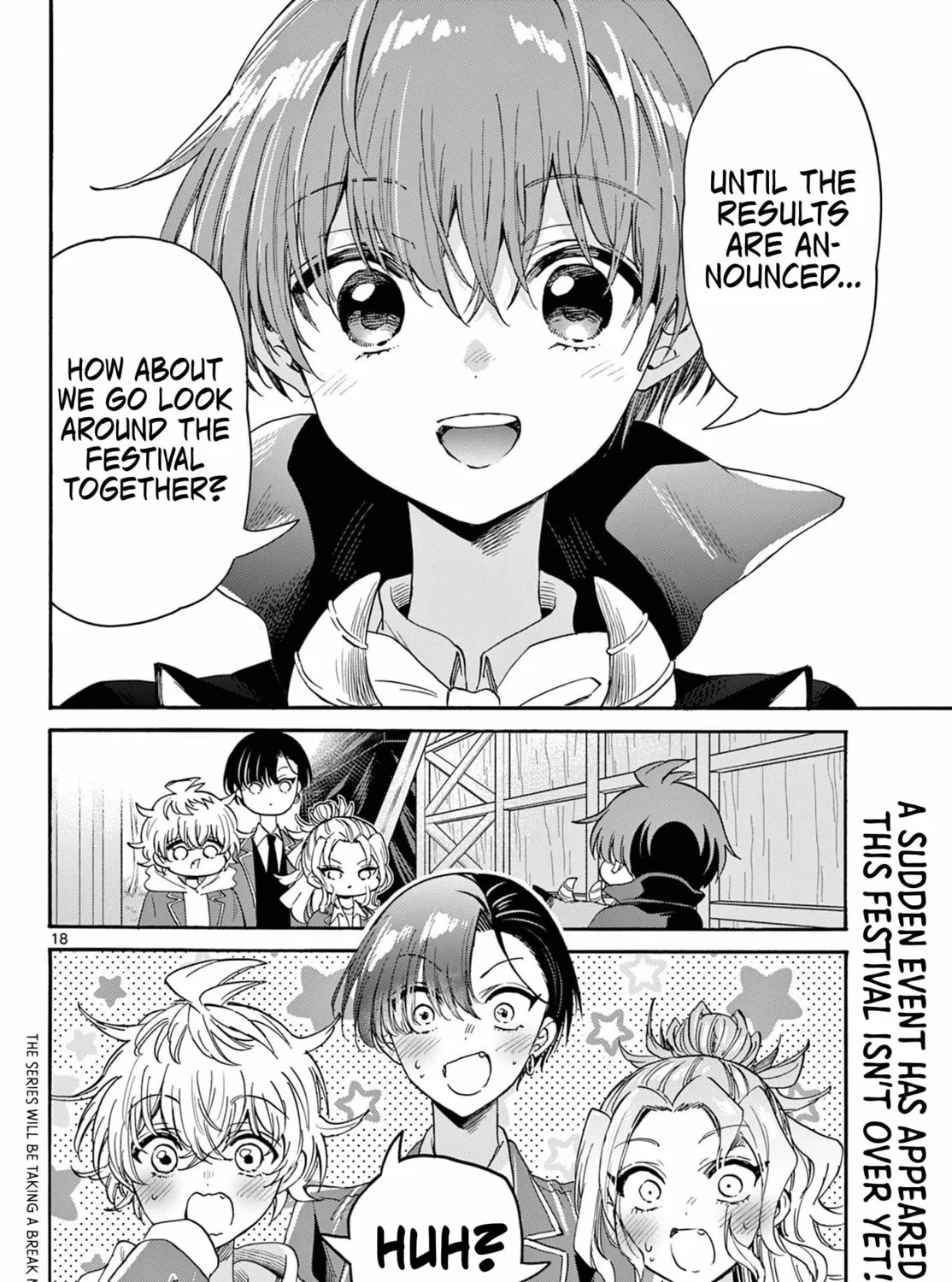 Dealing with Mikadono Sisters Is a Breeze Chapter 177 page 33 - 