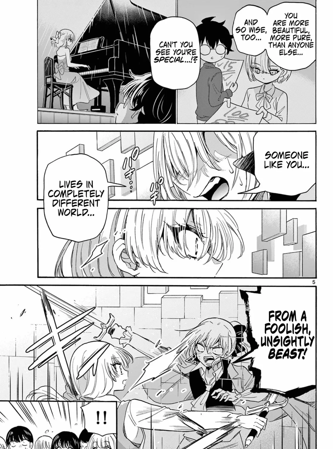 Dealing with Mikadono Sisters Is a Breeze Chapter 177 page 9 - 