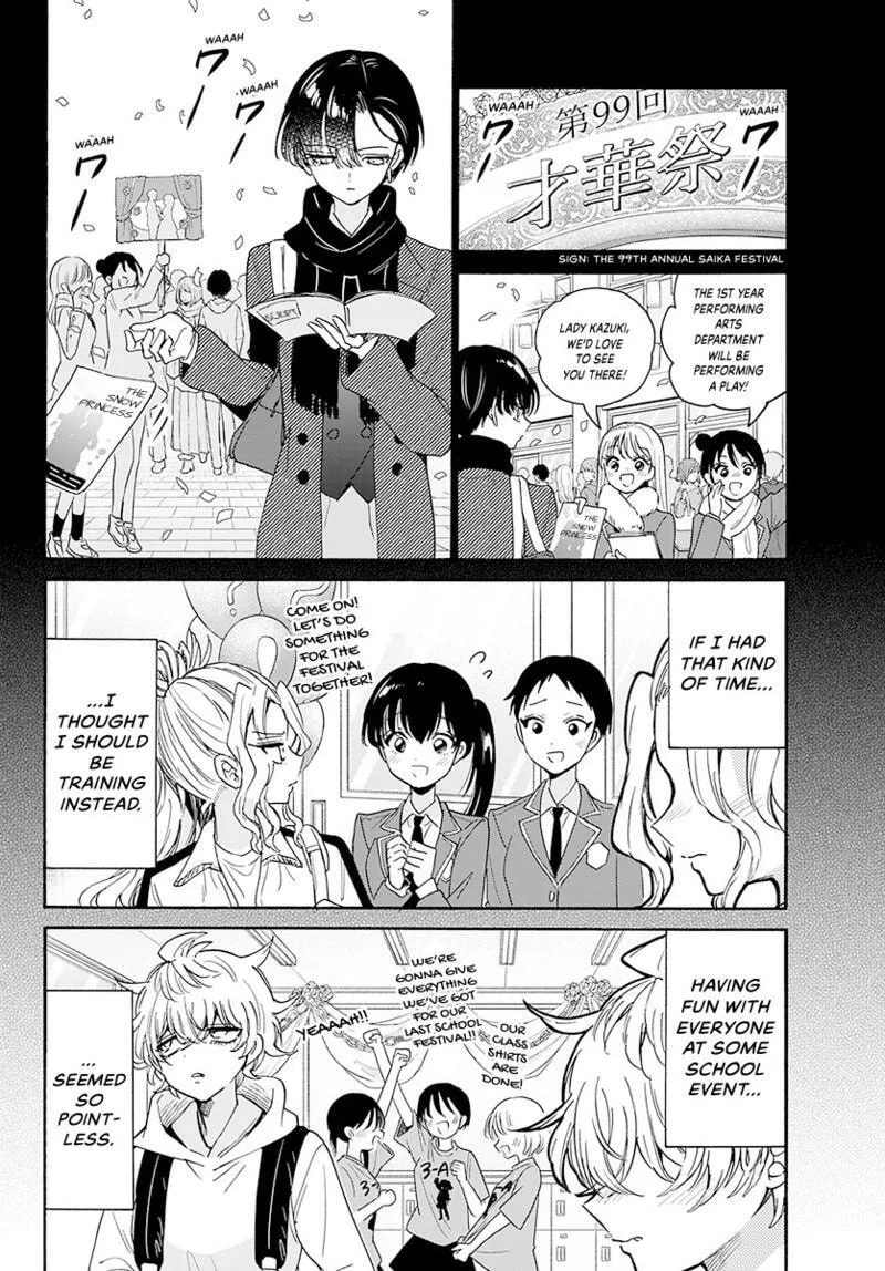 Dealing with Mikadono Sisters Is a Breeze Chapter 178 page 11 - 
