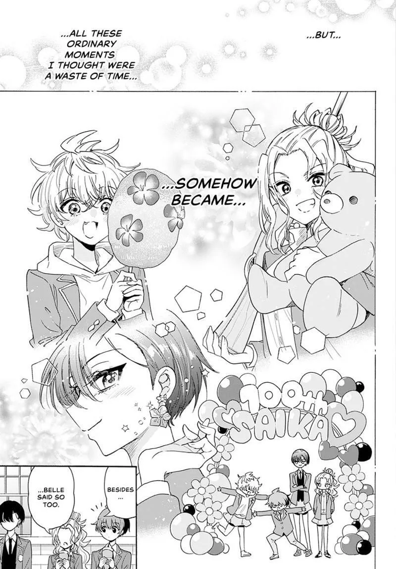 Dealing with Mikadono Sisters Is a Breeze Chapter 178 page 12 - 